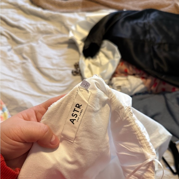 White One-Shoulder Ruffle Dress - Picture 5 of 5